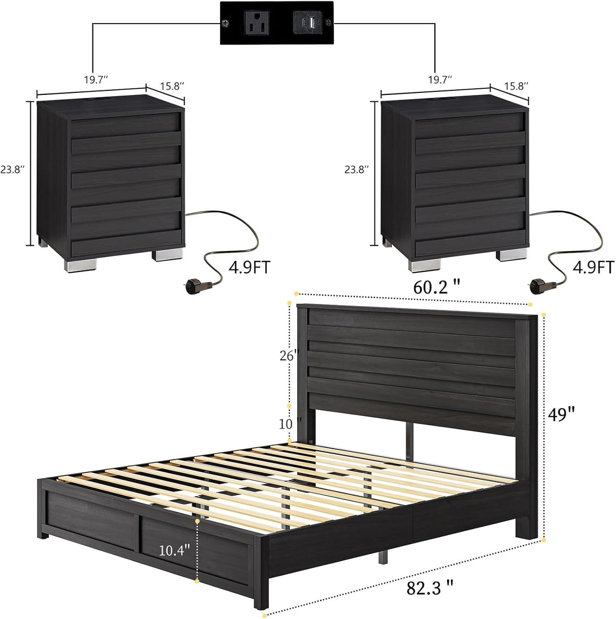 BMB022-CNS019 Q Black