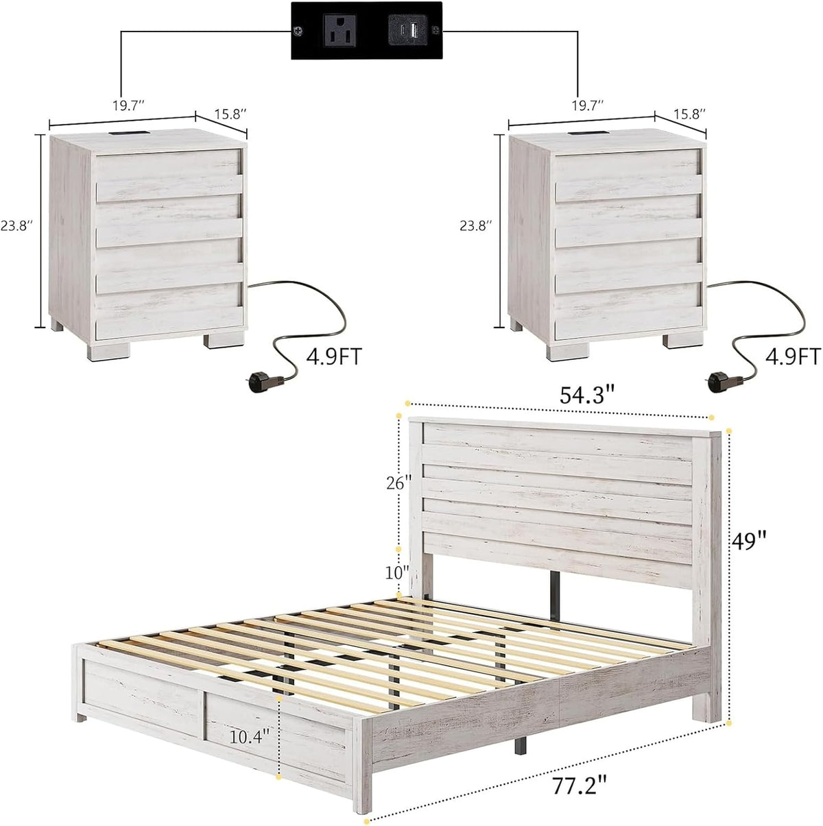 BMB022-CNS019 F White