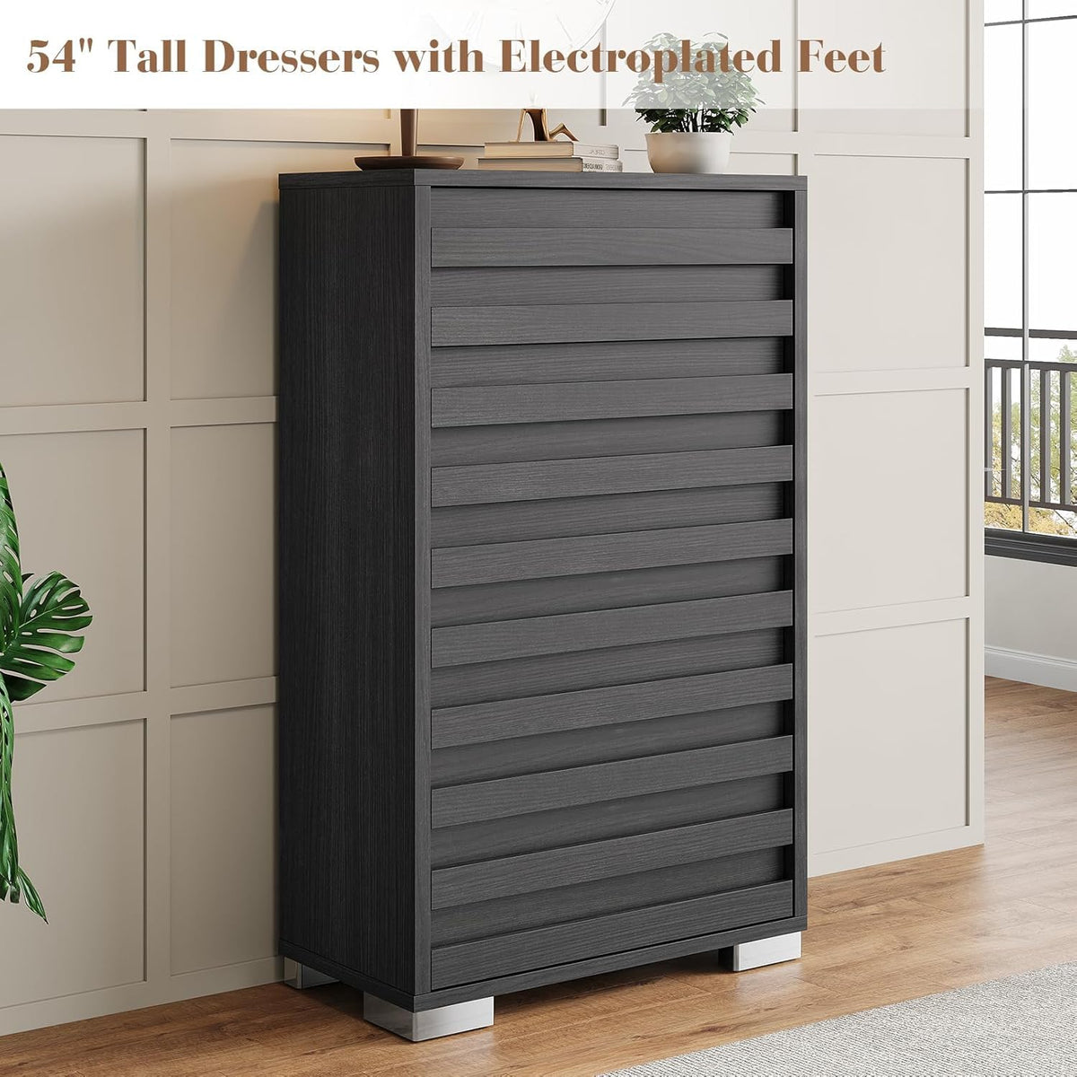 Sequoia Farmhouse 3-Piece Bedroom Set Full Black