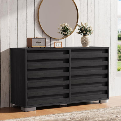 Sequoia Farmhouse 3-Piece Bedroom Set Queen Black
