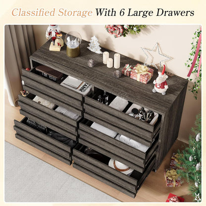 Sequoia Farmhouse 3-Piece Bedroom Set Queen Rustic Gray