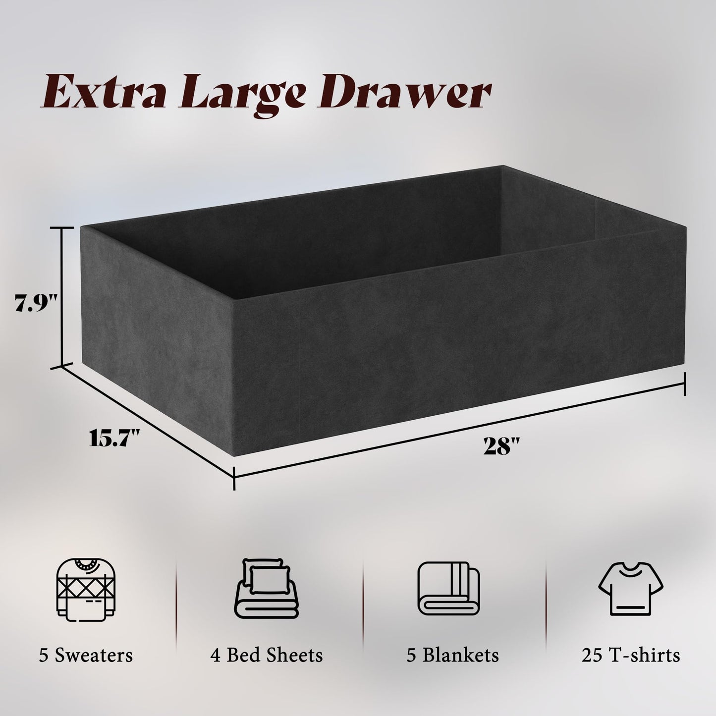 Veltrix LED Storage Velvet Bed Frame Amerlife Twin / Grey