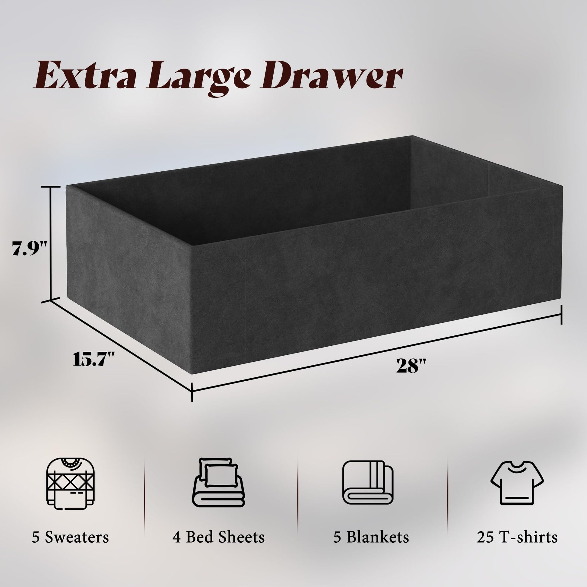 Veltrix LED Storage Velvet Bed Frame Amerlife Twin / Grey