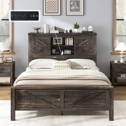 Alderman Farmhouse Bedroom Set Amerlife Full Size