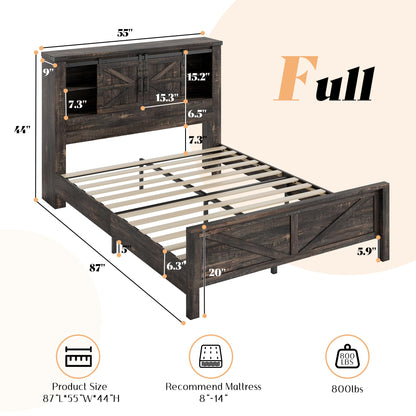 Alderman Farmhouse Bedroom Set Amerlife Full Size