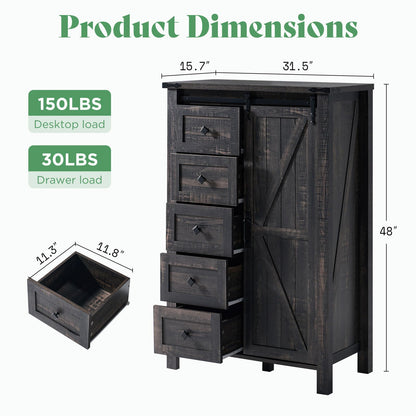 Alderman Farmhouse Bedroom Set Amerlife King Size