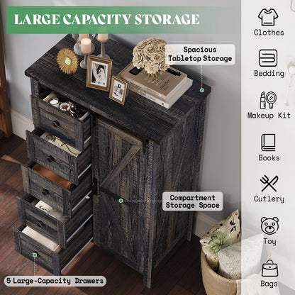 Alderman Farmhouse Bedroom Set Amerlife King Size