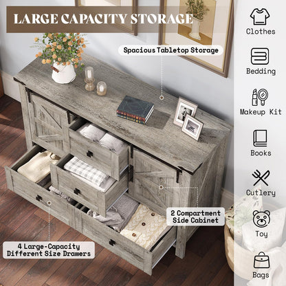 Alderman Farmhouse Storage Bedroom Set Amerlife Light Rustic Oak