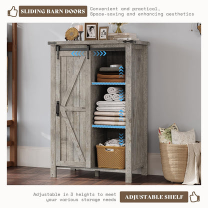 Alderman Farmhouse Storage Bedroom Set Amerlife Light Rustic Oak