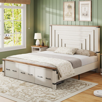 Quin Rustic Bedroom Collection