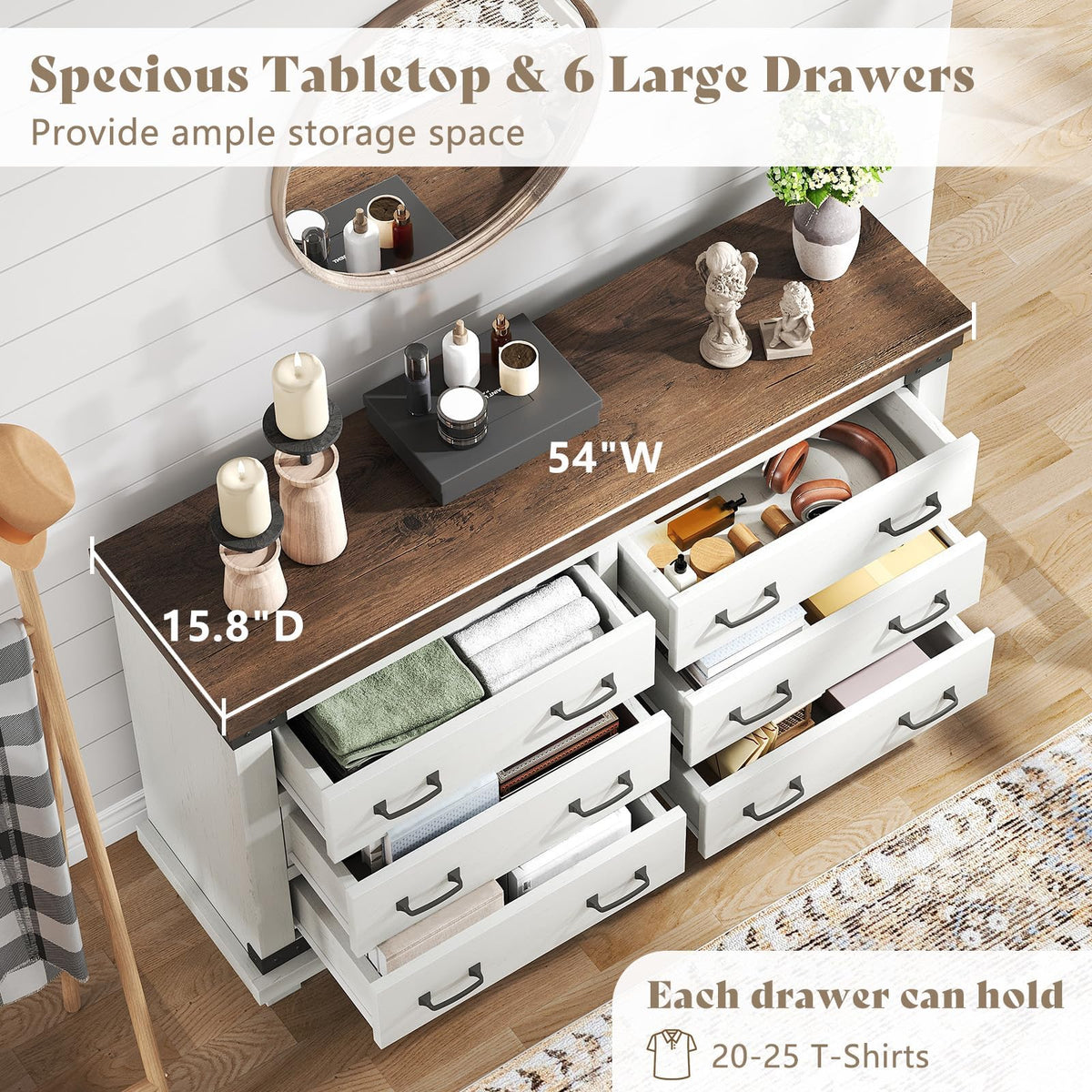 Quin Rustic Bedroom Collection