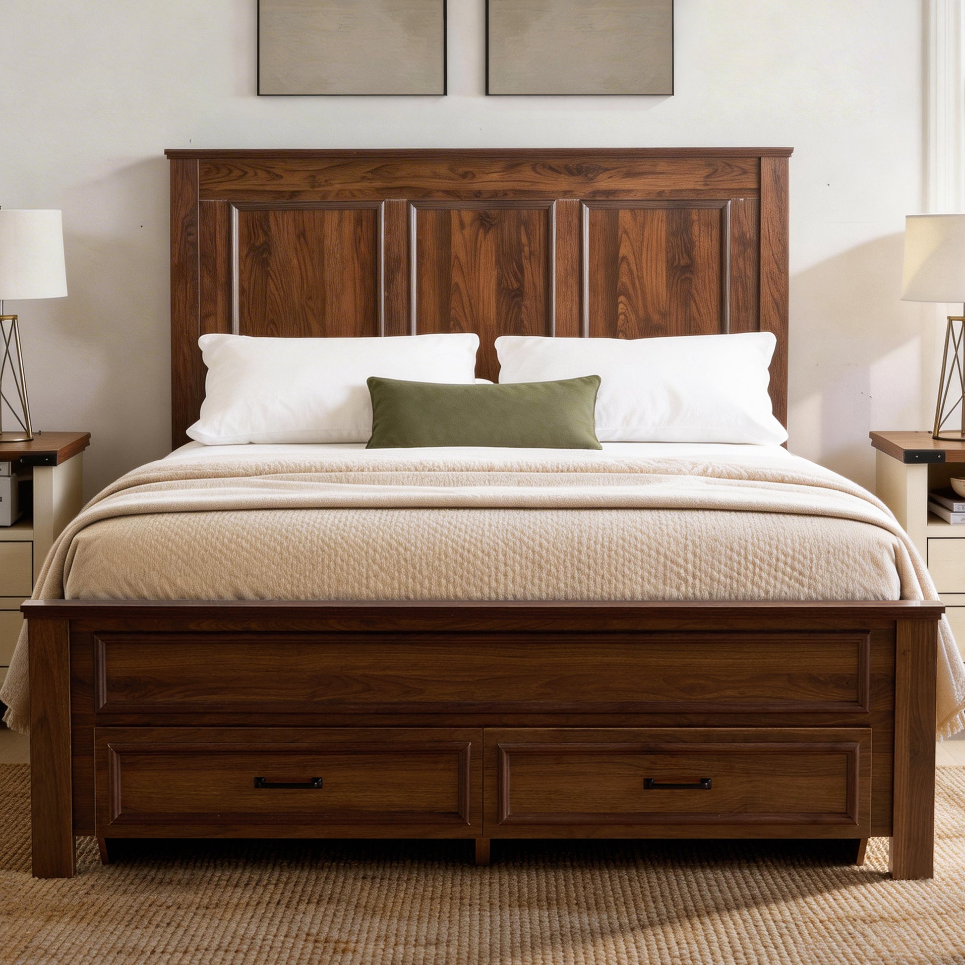Savannah Bed Frame Amerlife-FB