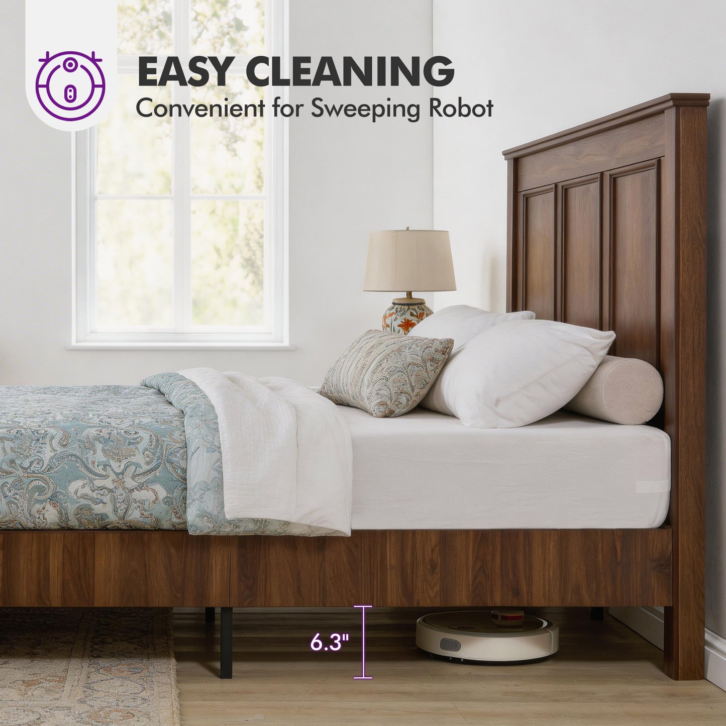 Savannah Bed Frame Amerlife-FB