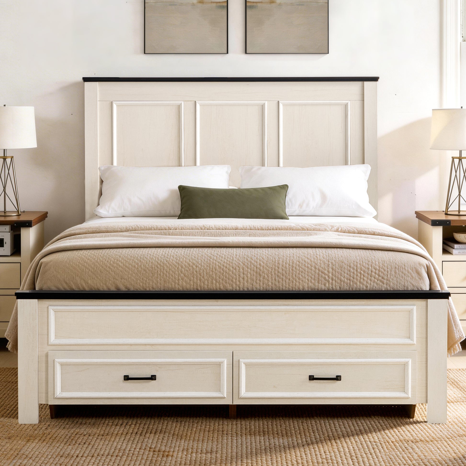 Savannah Bed Frame Amerlife-FW
