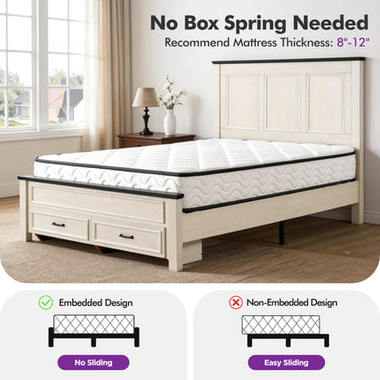 Savannah Bed Frame Amerlife-FW