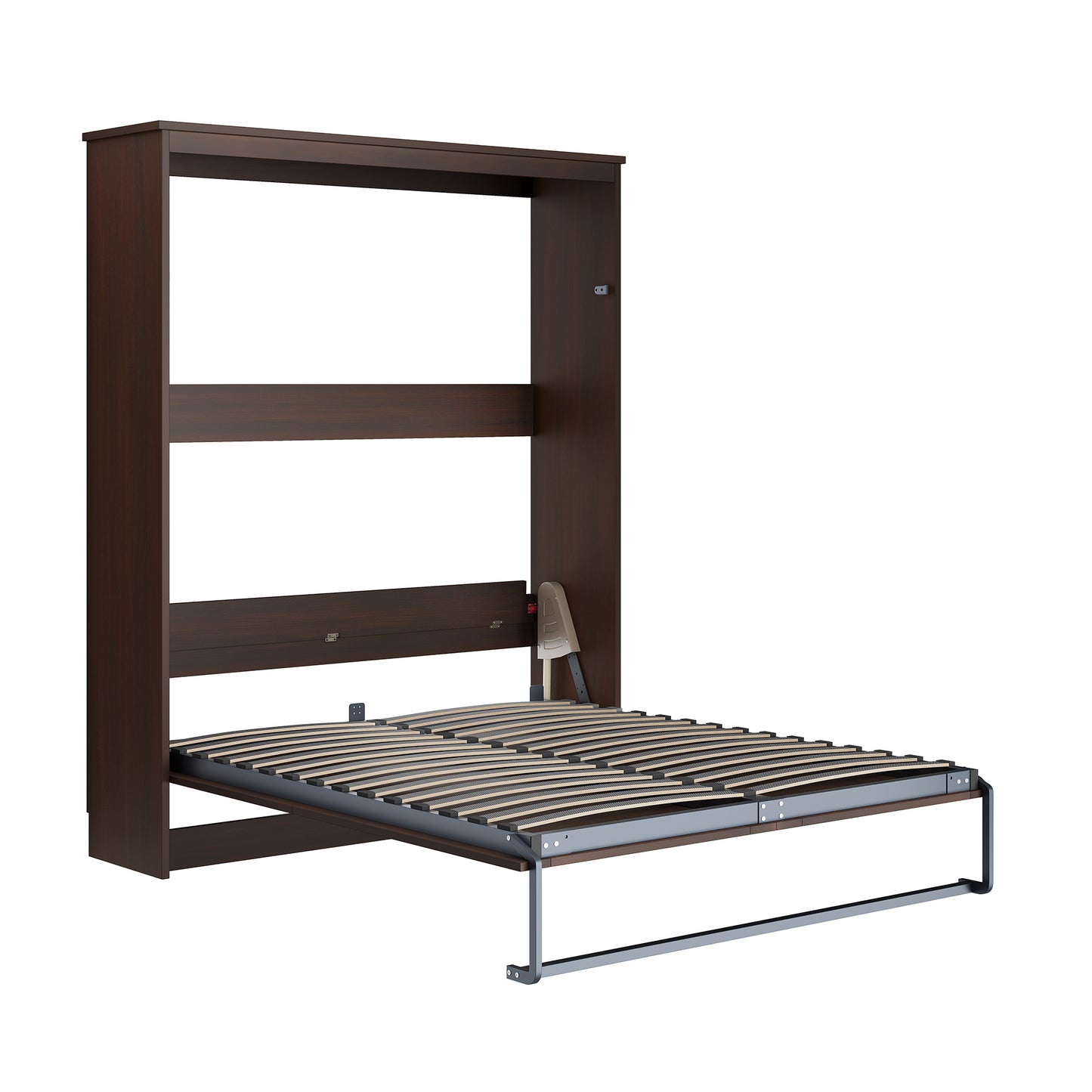 Stash Murphy Bed Frame Amerlife Queen / Walnut