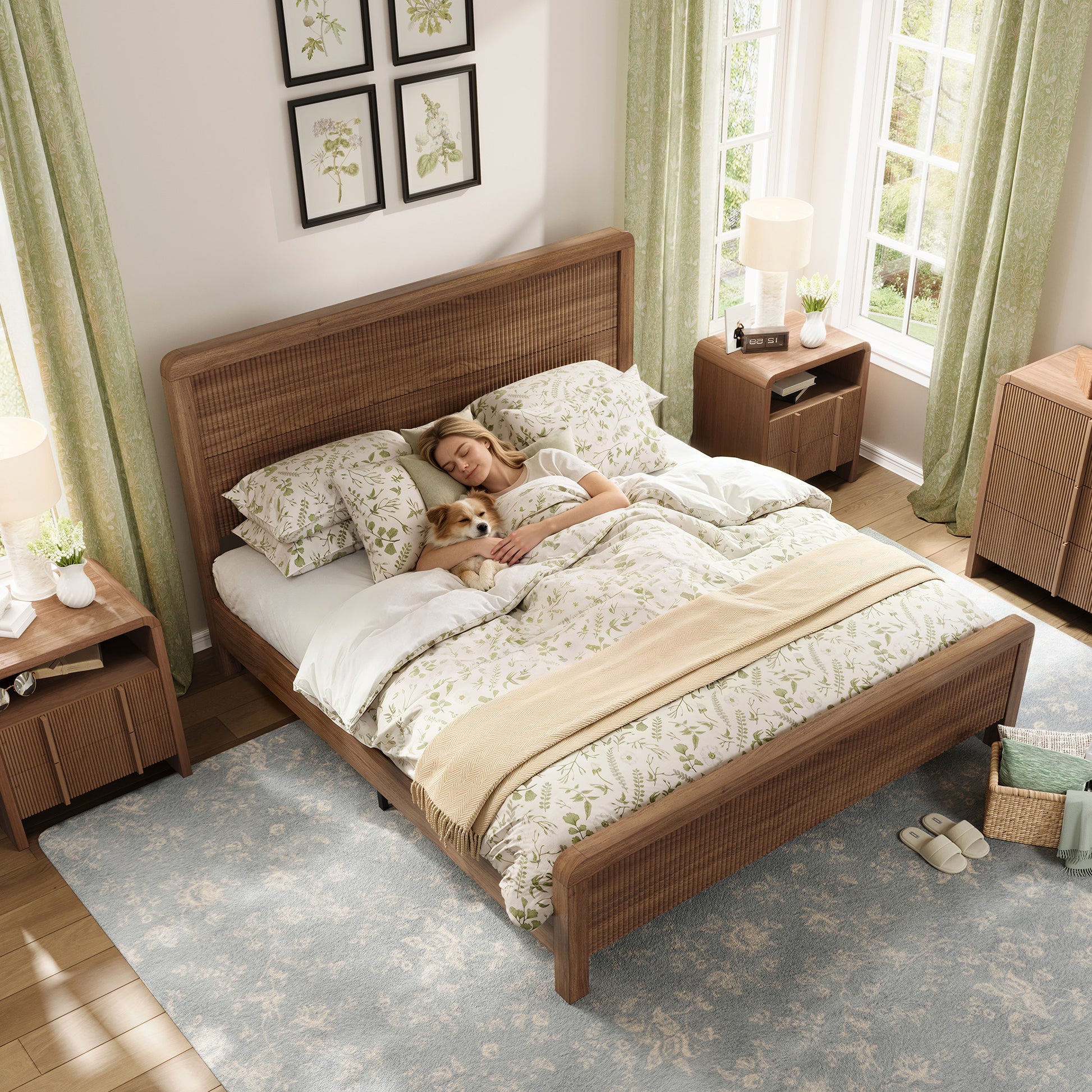 Fluvia BPB140-WALNUT-K