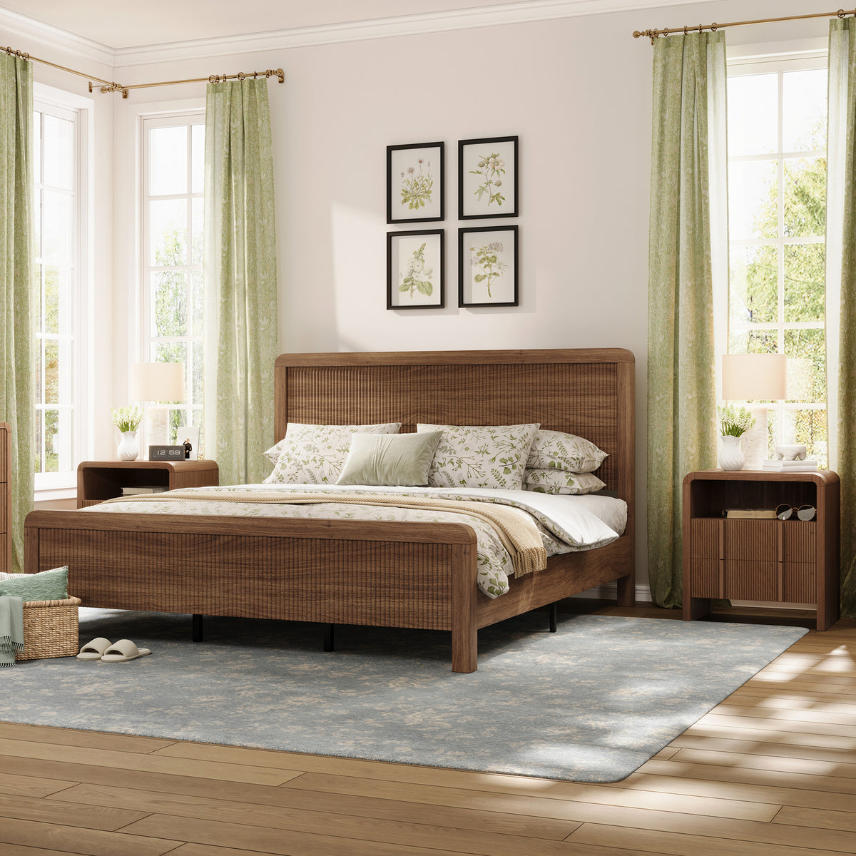 Fluvia BPB140-WALNUT-Q