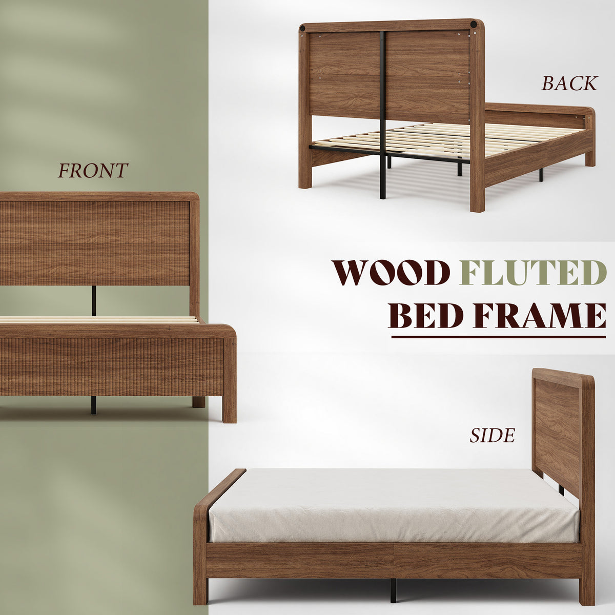 Fluvia BPB140-WALNUT-Q