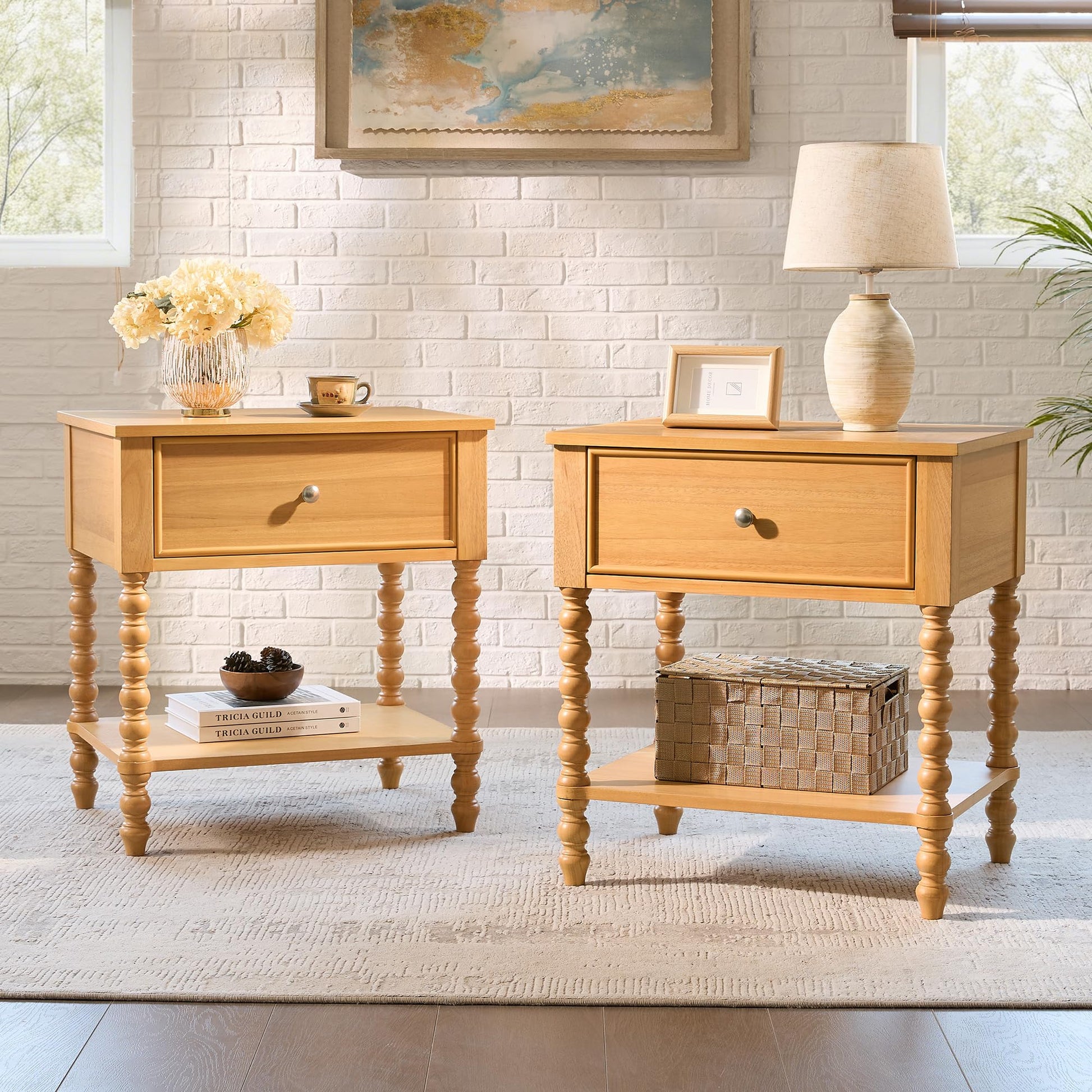 Fremont Solid Wood Bedroom Set Queen Natural