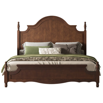 California King / Dark Walnut