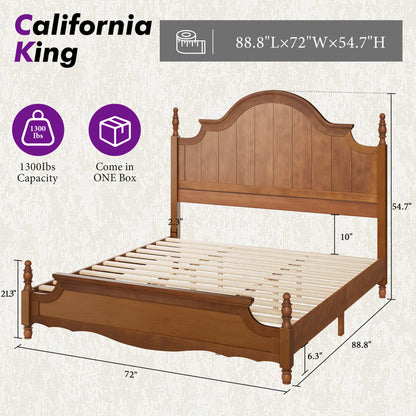 California King / Brown