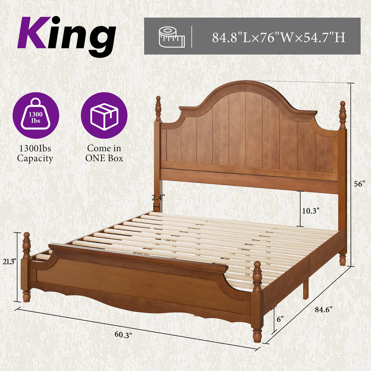 King / Brown