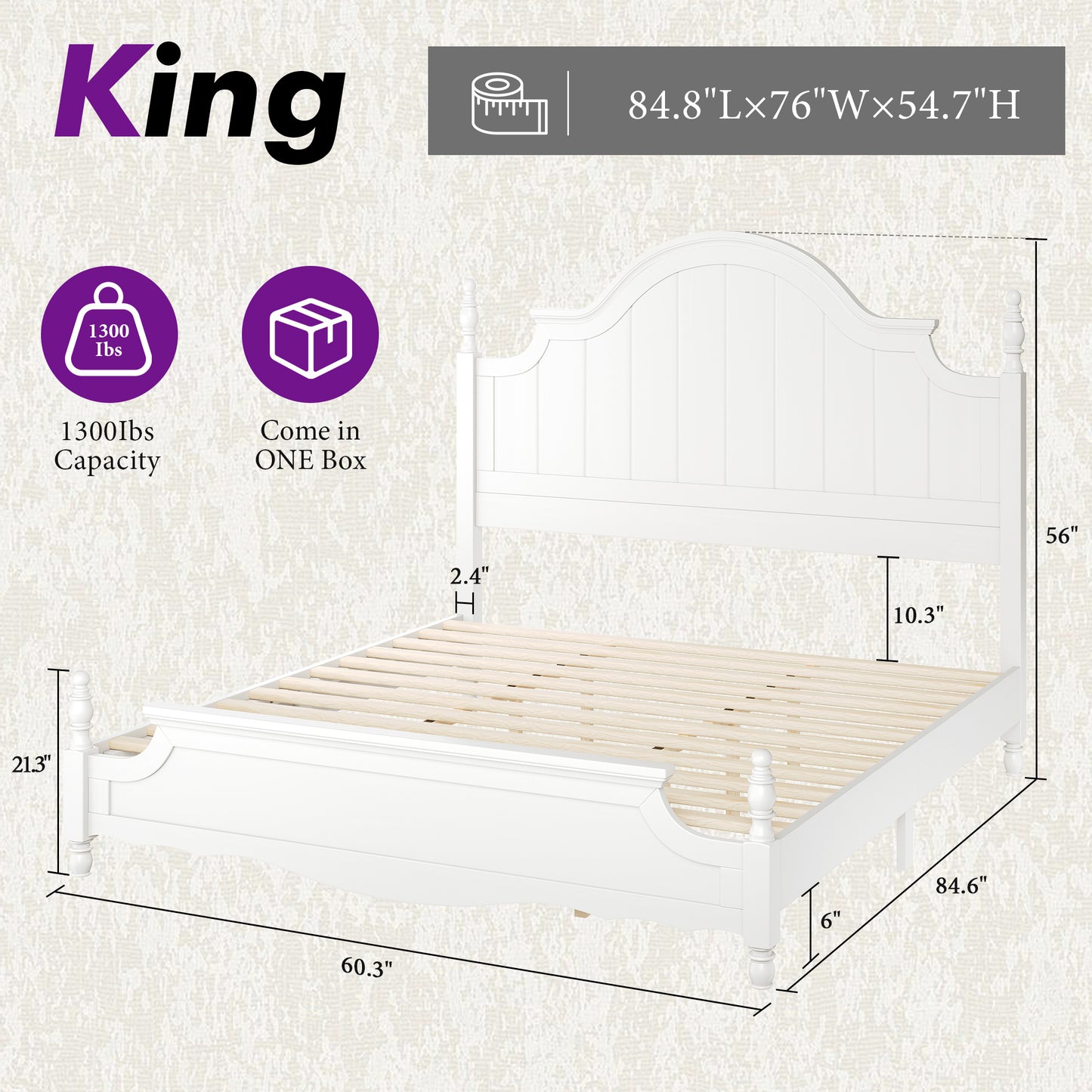 King / White
