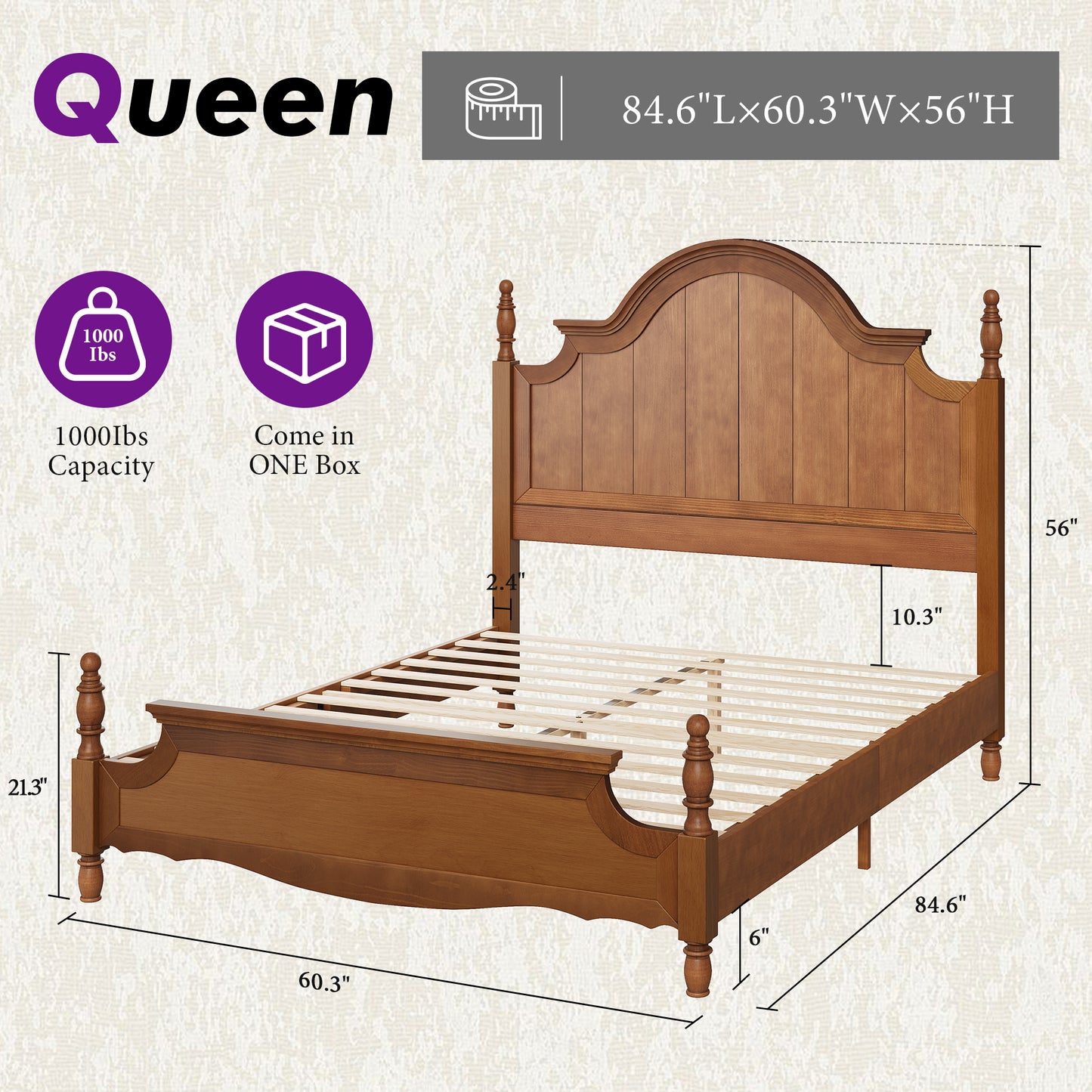 Queen / Brown