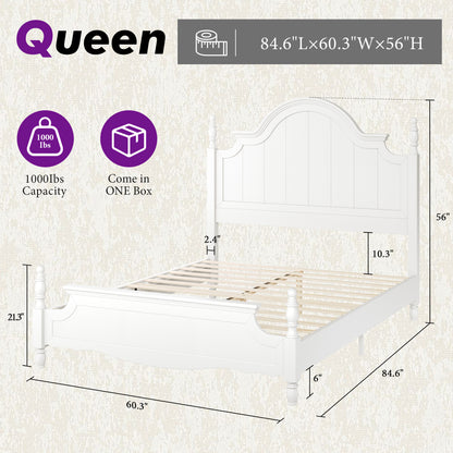 Queen / White