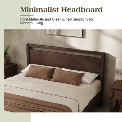 Void Solid Wood Bed - DW-F