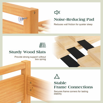 Void Solid Wood Bed - YO-K