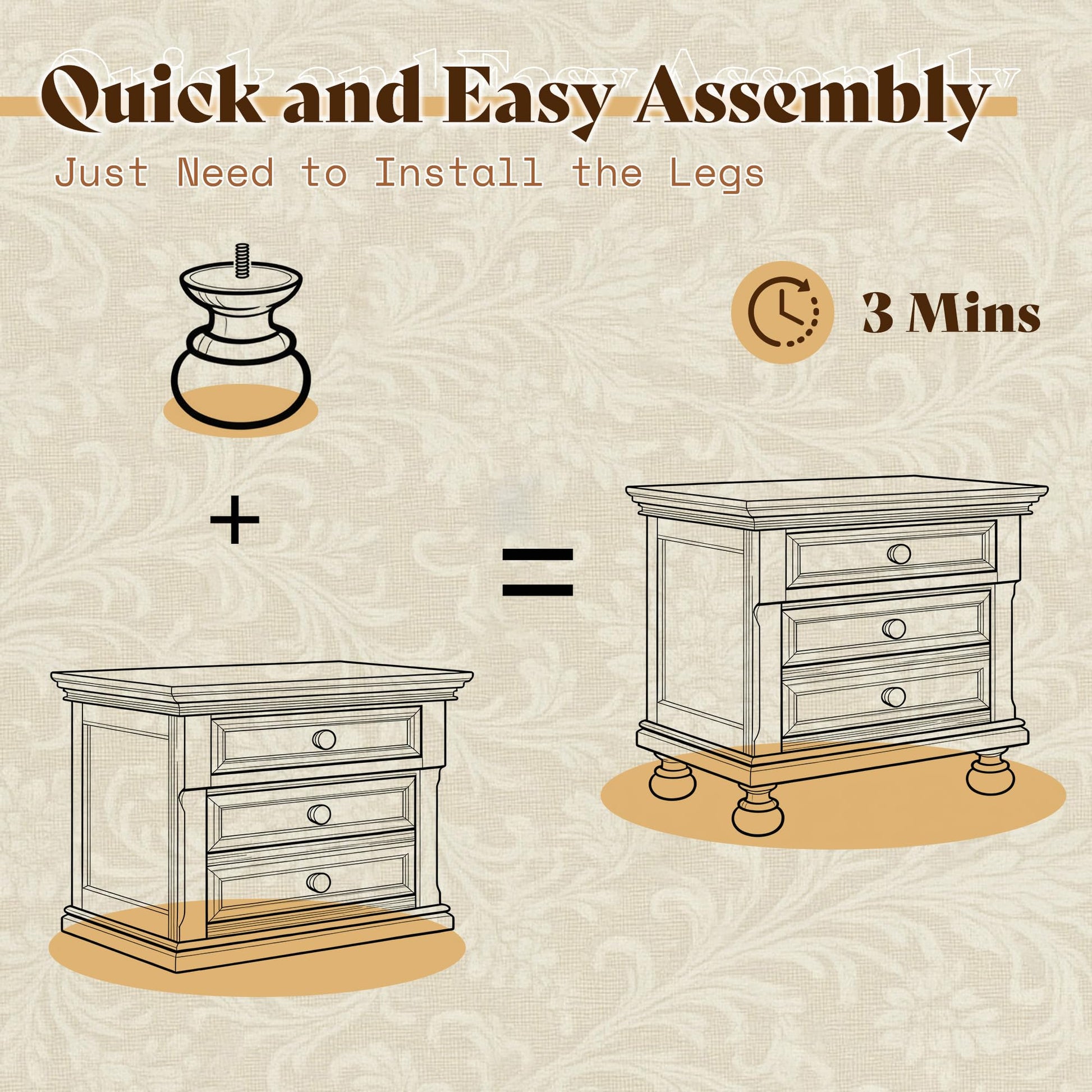 Bobbin Solid Wood Bedroom Set Amerlife 
