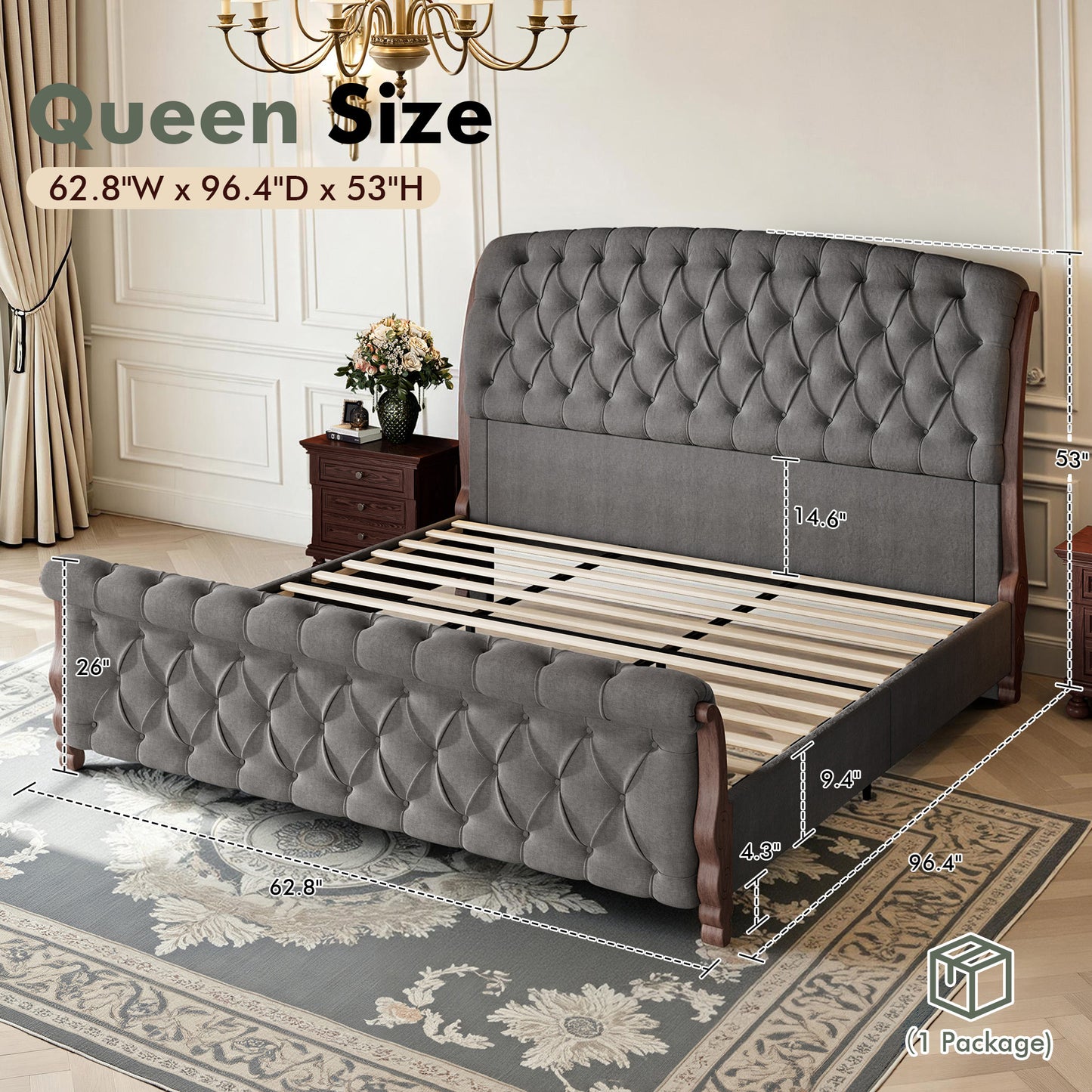 BSW136 Q Grey