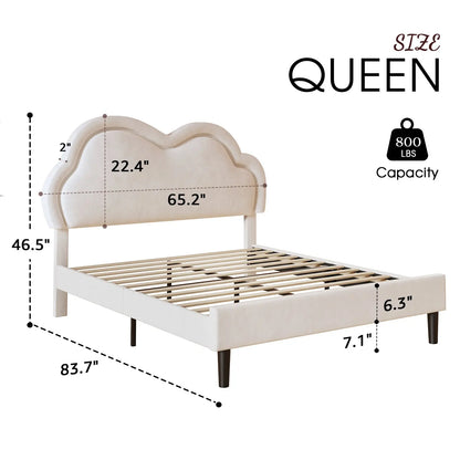 Celeste Queen Bed Frame - Amerlife
