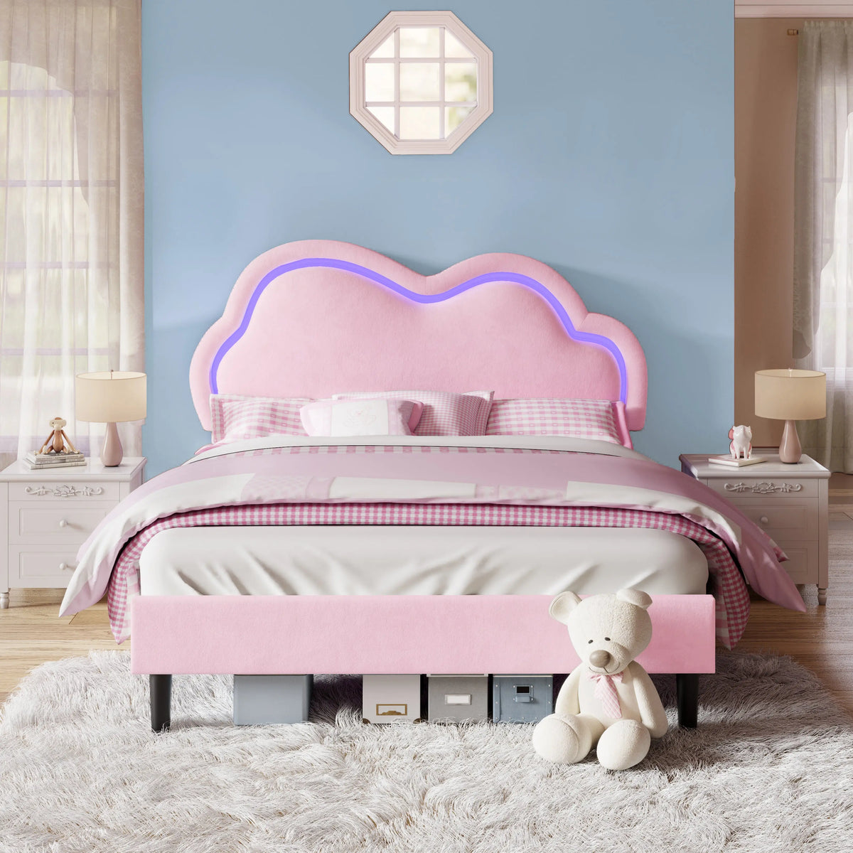 BUB007 Celeste Pink