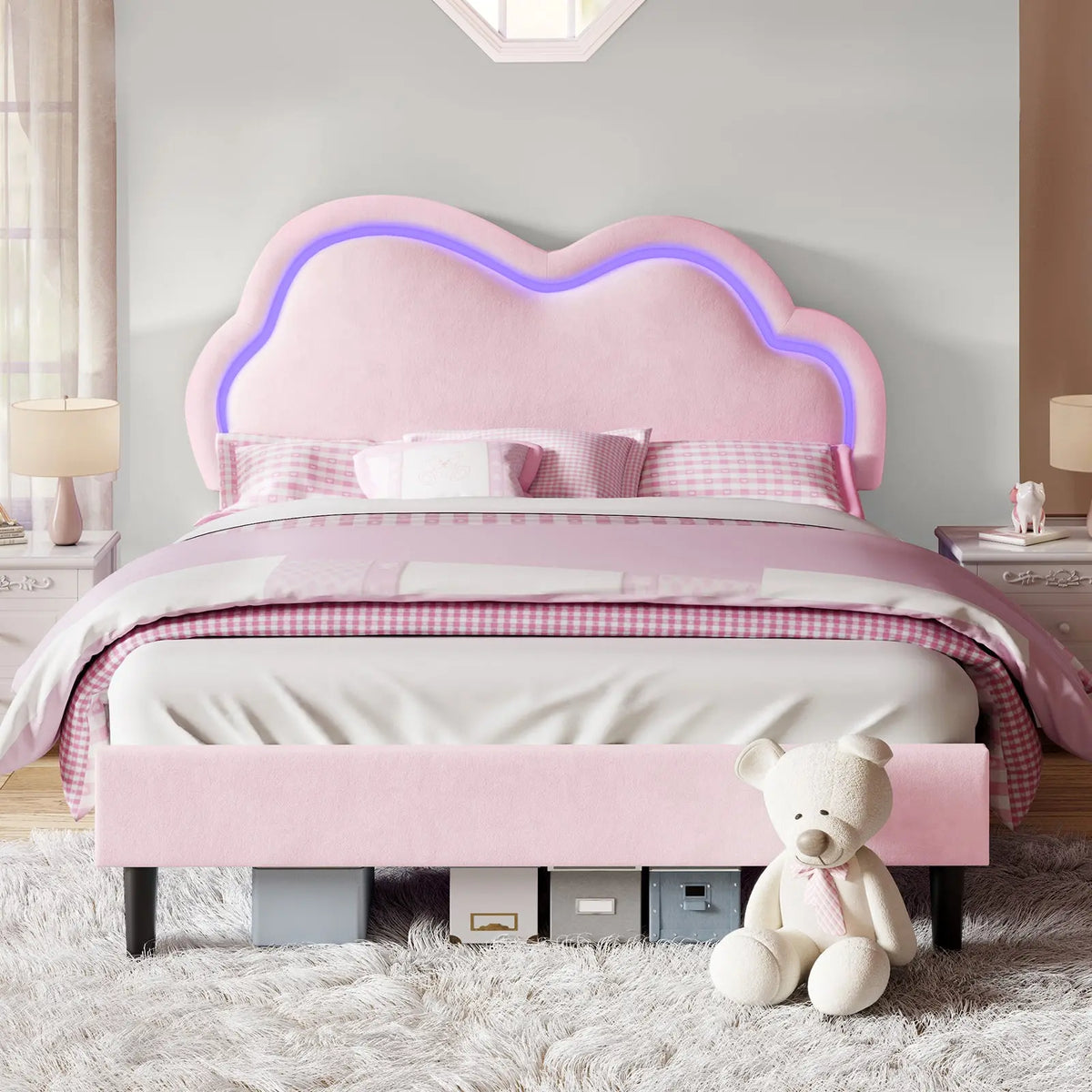 BUB007 Celeste Pink