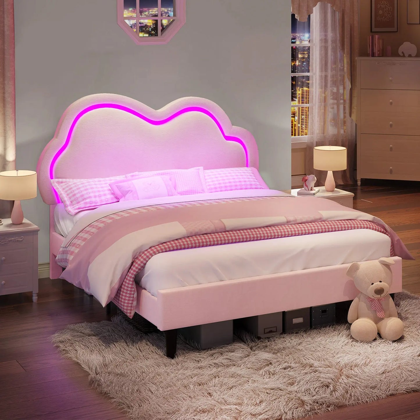 BUB007 Celeste Pink