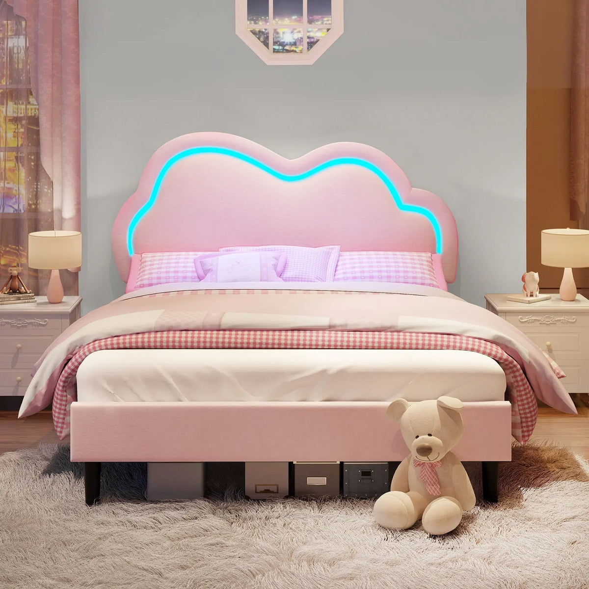 BUB007 Celeste Pink