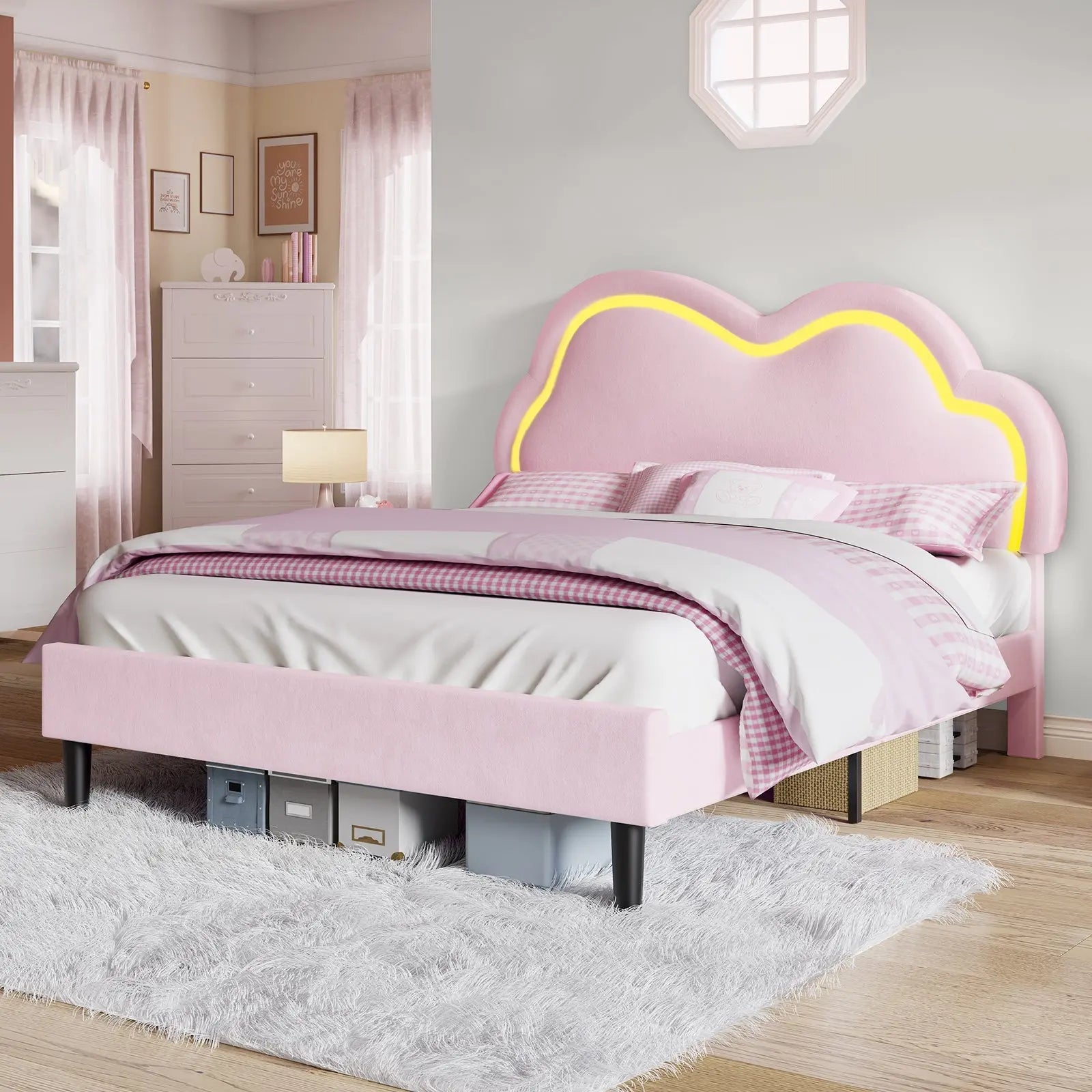 BUB007 Celeste Pink