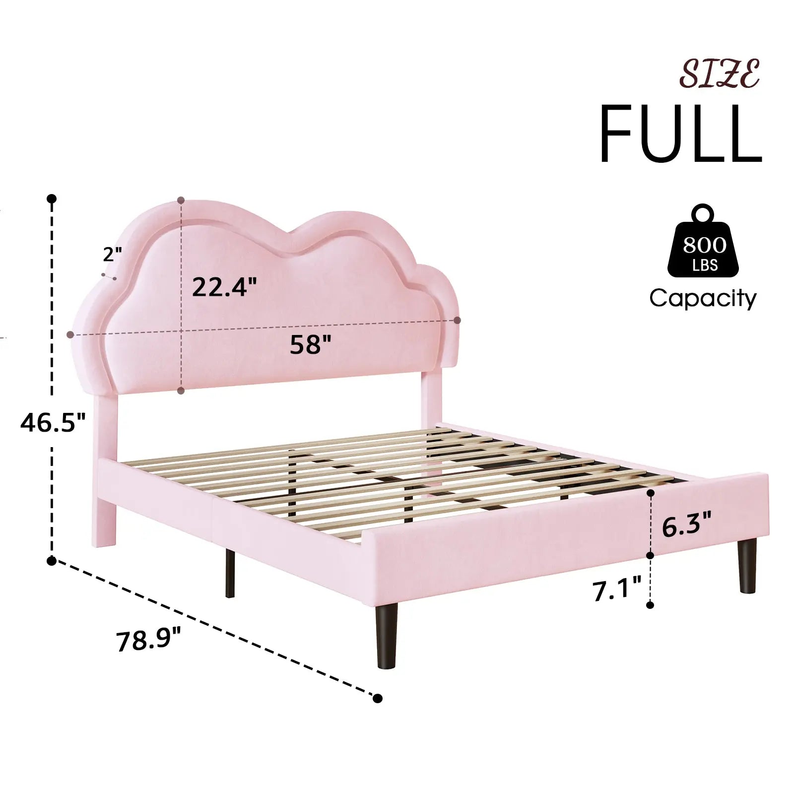 BUB007 Celeste Pink