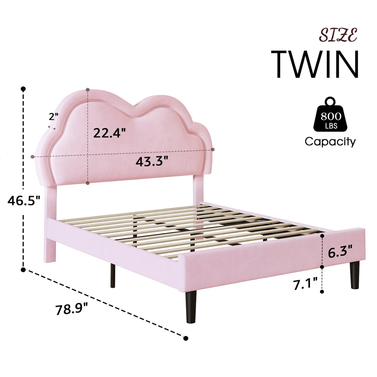 BUB007 Celeste Pink