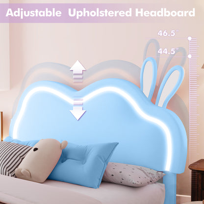 Luna Floating Cloud Bed Amerlife Blue / Twin