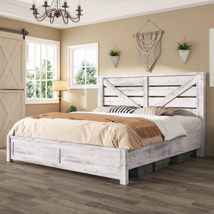 Distressed White