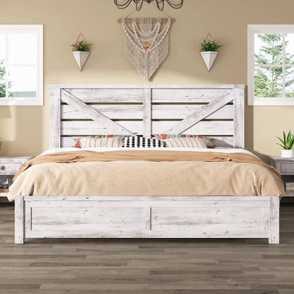 Distressed White