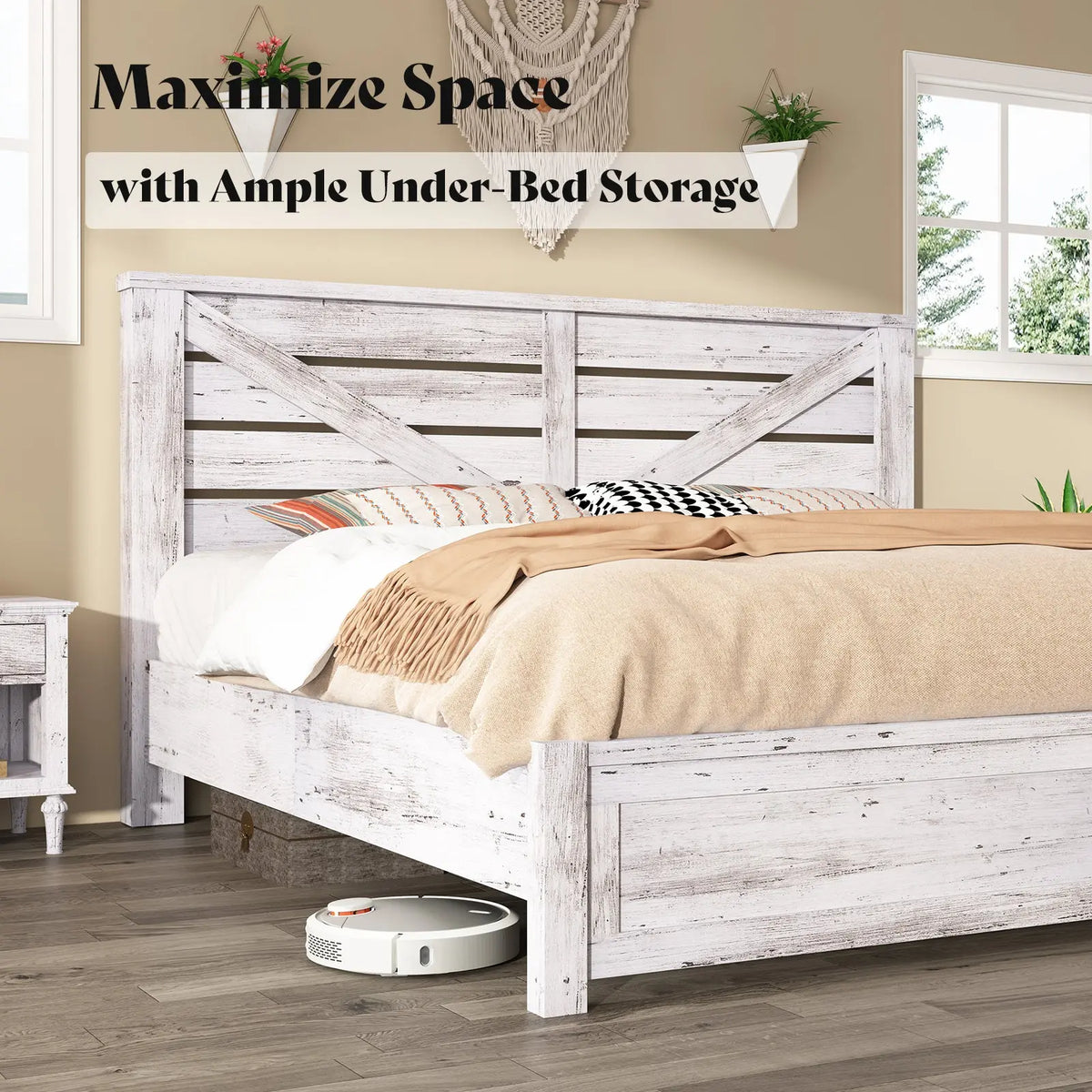Distressed White