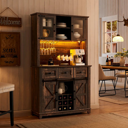 Dark Rustic Oak