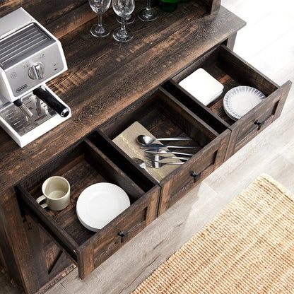 Dark Rustic Oak