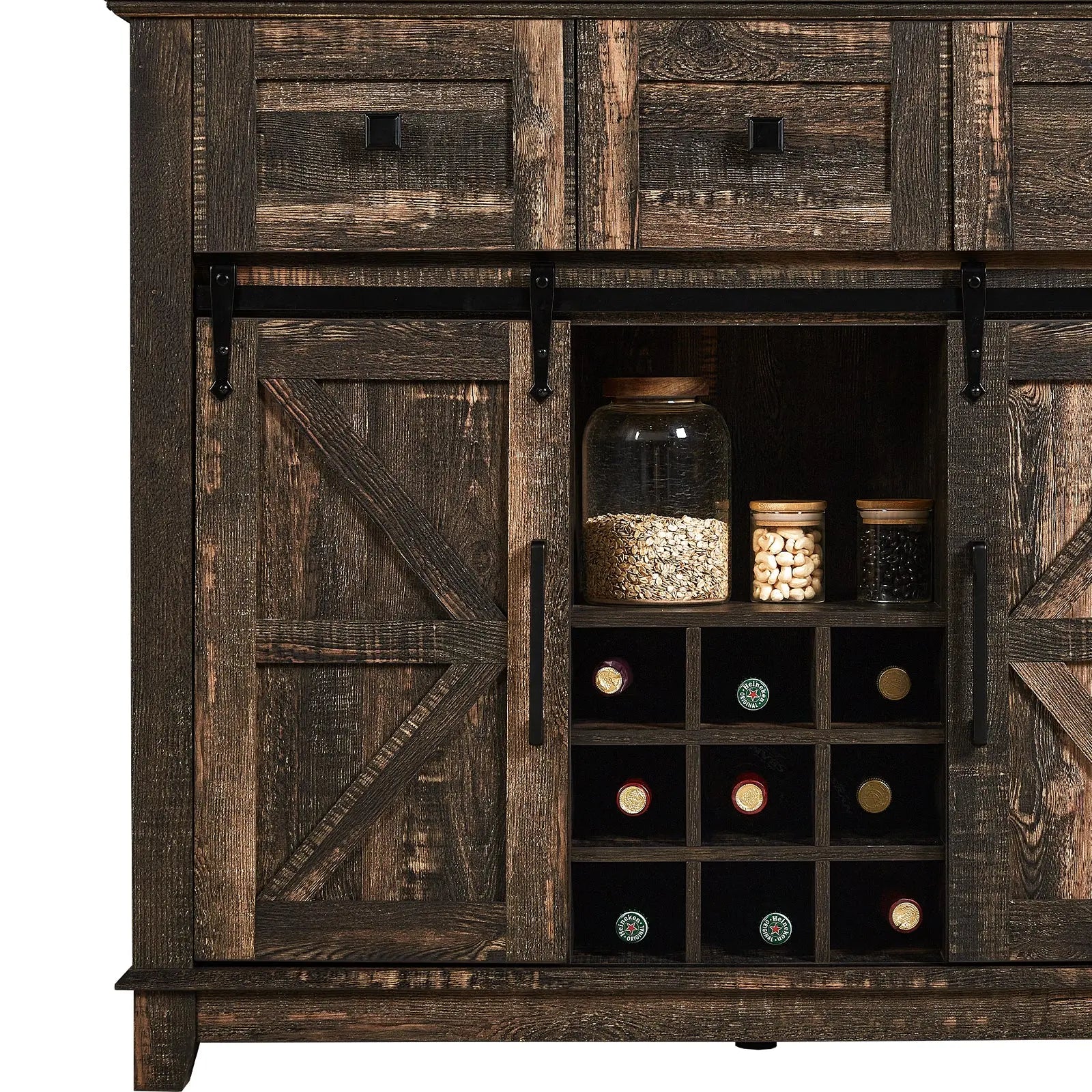 Dark Rustic Oak
