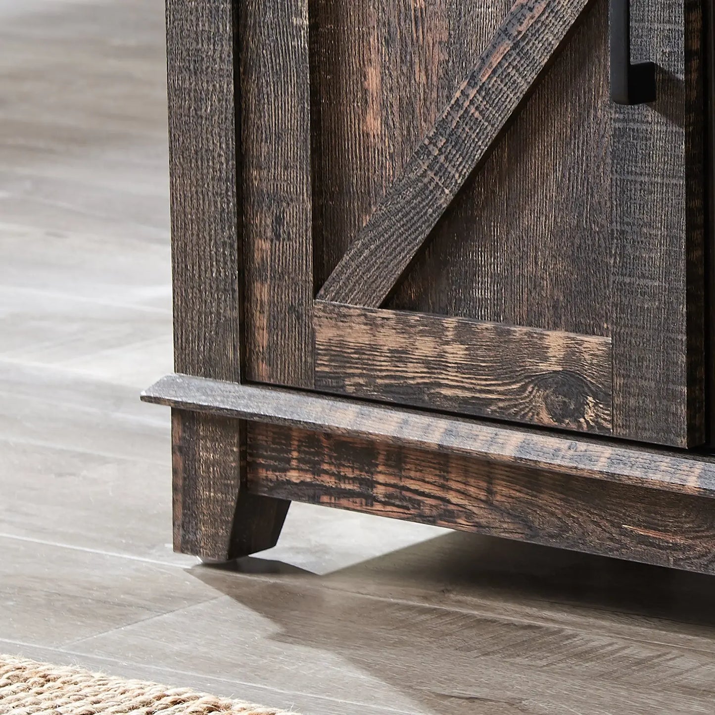 Dark Rustic Oak